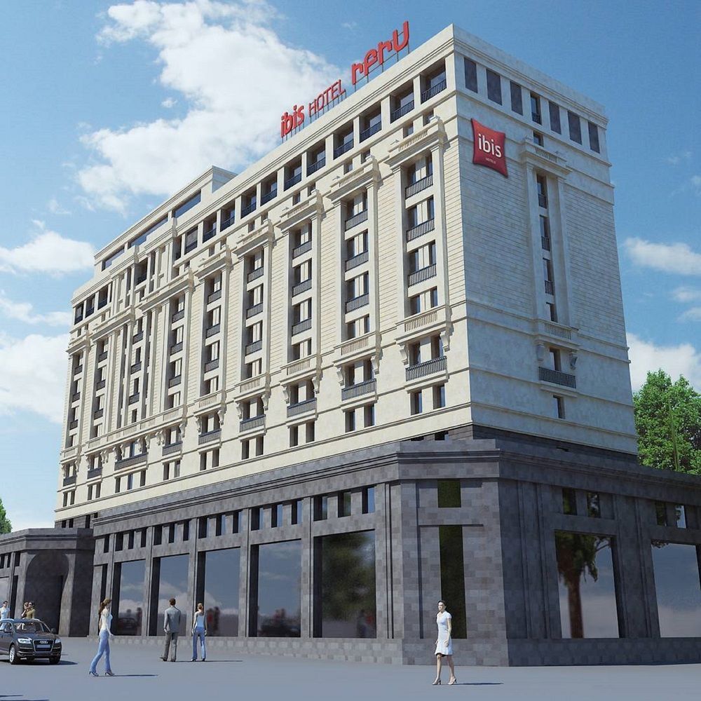 Ibis Yerevan Center Ngoại thất bức ảnh